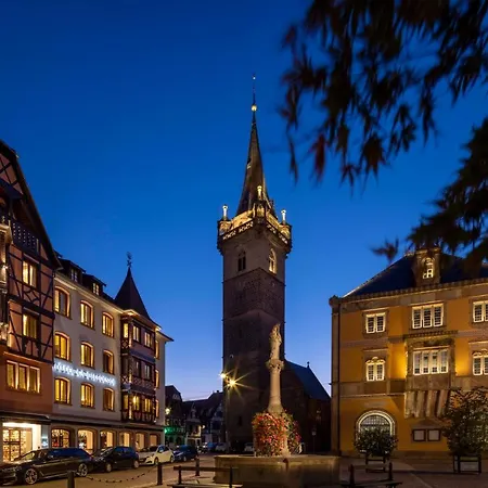 Hotel La Diligence Obernai