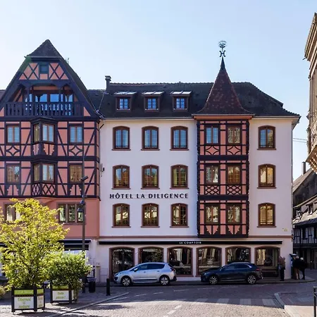 Hotel La Diligence 4*