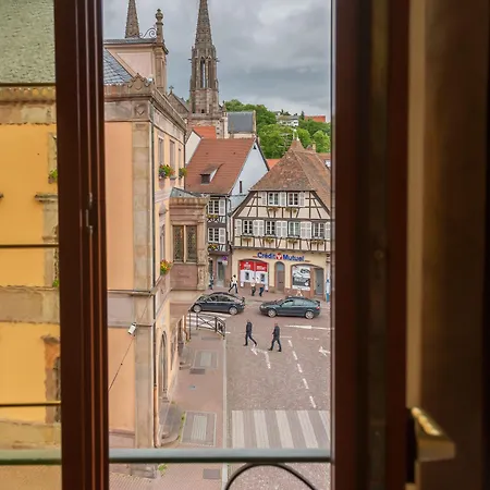 Otel La Diligence Obernai