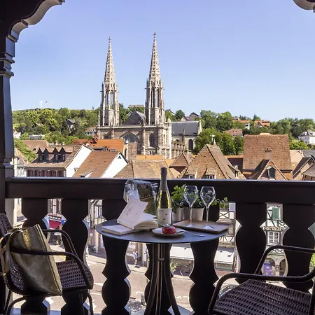 Otel La Diligence Obernai