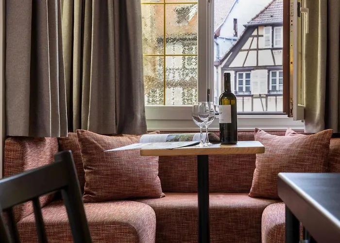 Hotel La Diligence Obernai