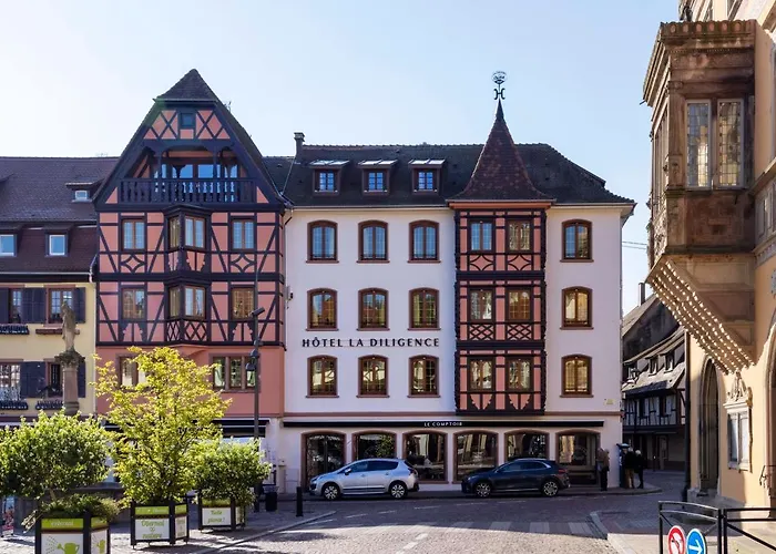 Hotel La Diligence 4*