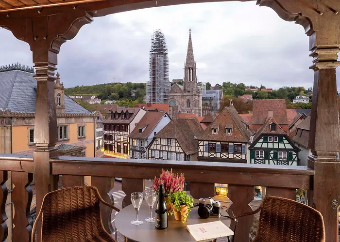 La Diligence 4* Obernai