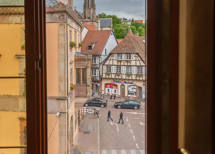 Hotel La Diligence Obernai