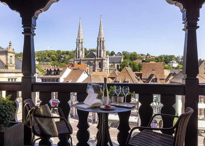 Hotel La Diligence Obernai